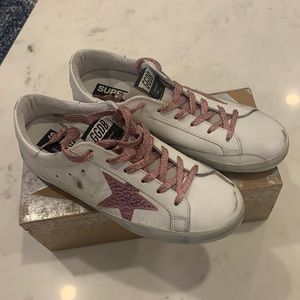 NIB Golden Goose Super Stars